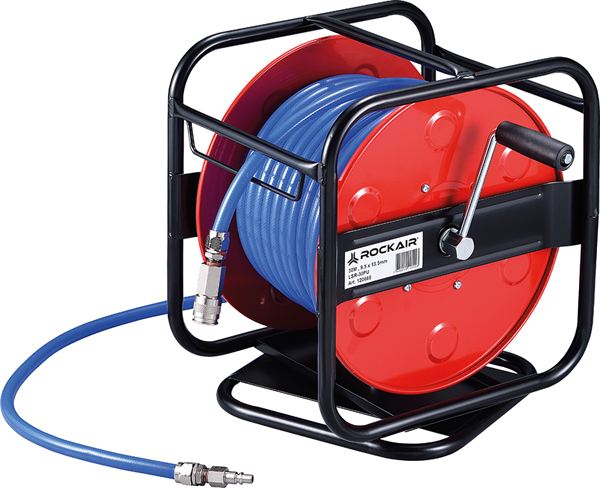 ROCKAIR Druckluft-Schlauchaufroller LSR-30PU