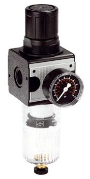 Filterregler mit Manometer Serie 1