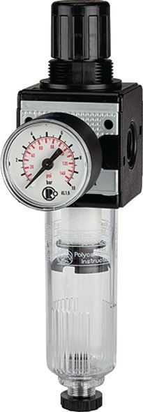 Filterregler mit Manometer Serie 1