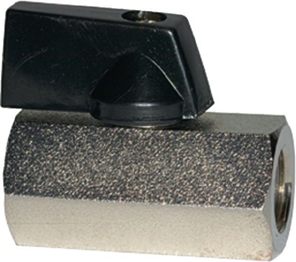 RIEGLER Kugelhahn Mini Modell 393