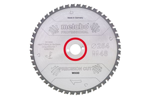 Metabo HM-Kreissägeblatt "Precision Cut Wood"