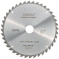 Metabo HM-Kreissägeblatt "Classic"