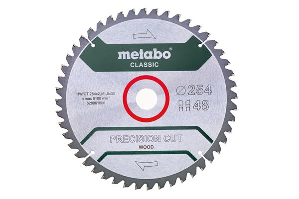 Metabo HM-Kreissägeblatt "Classic"