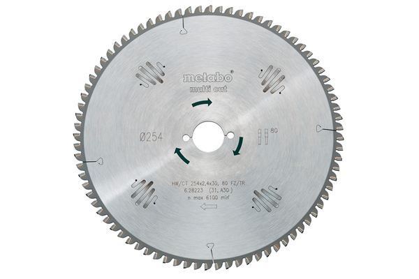 Metabo HM-Kreissägeblatt "multi cut"