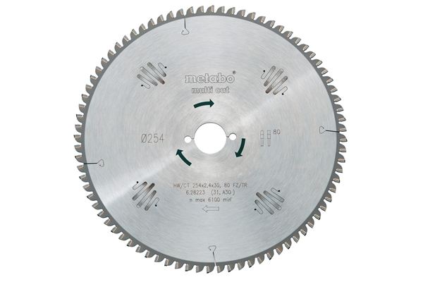 Metabo HM-Kreissägeblatt "multi cut"