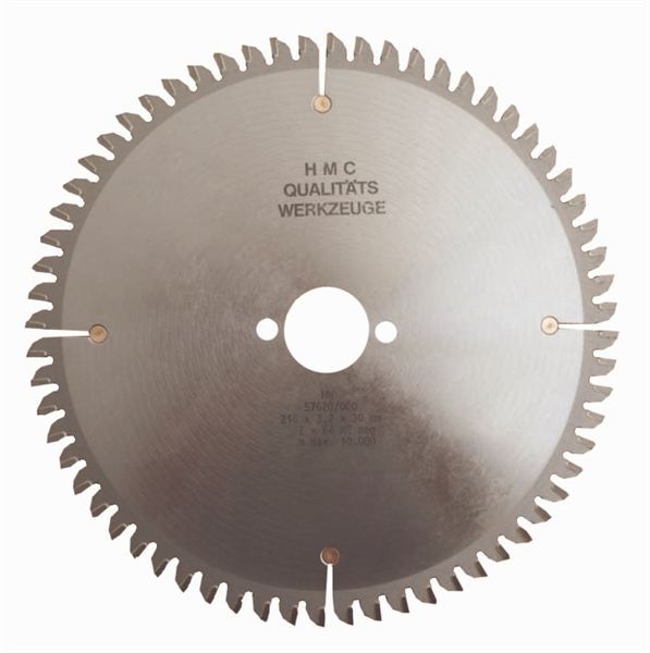 HM-Kreissägeblatt Trapez-Flachzahnung