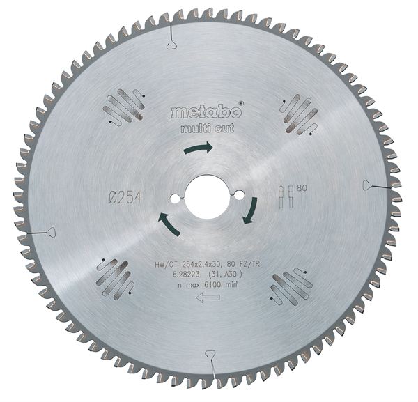 Metabo HM-Kreissägeblatt "multi cut"