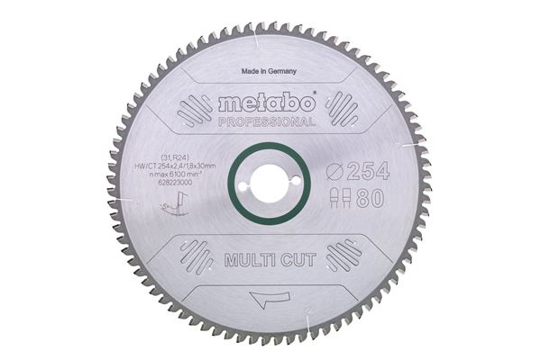 Metabo HM-Kreissägeblatt "Multi Cut-Professional"
