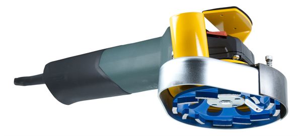 STABOTEC Betonschleifer T130-S.15 Ø 125 mm
leistungsstarker 1'550 Watt Metabo-Motor