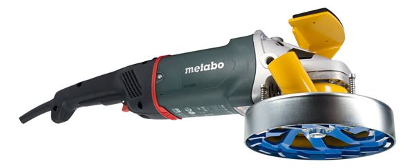 STABOTEC Betonschleifer T180.26 Ø 180 mm
leistungsstarker 2'600 Watt Metabo-Motor