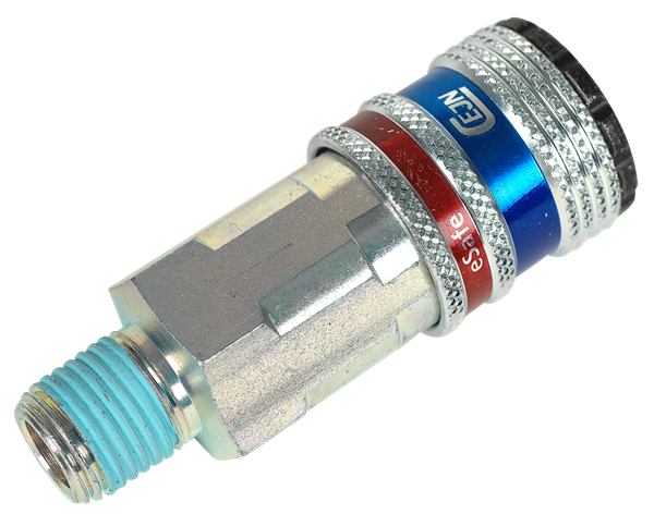 CEJN Sicherheits-Druckluftkupplung eSafe Serie 300