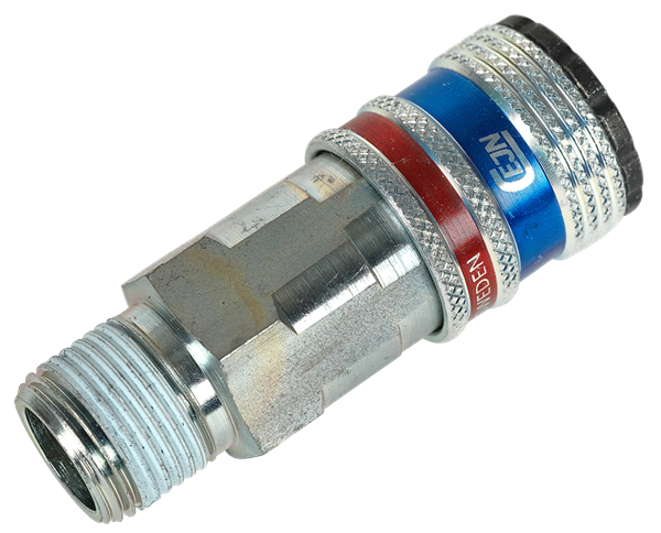 CEJN Sicherheits-Druckluftkupplung eSafe Serie 300