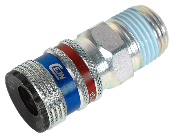 CEJN Sicherheits-Druckluftkupplung eSafe Serie 300