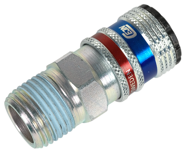 CEJN Sicherheits-Druckluftkupplung eSafe Serie 300