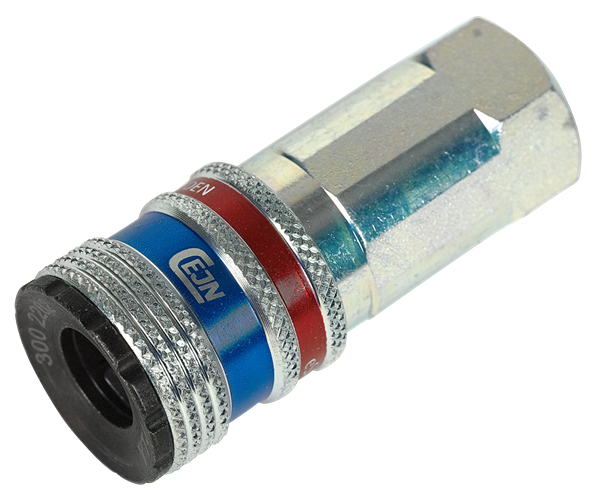 CEJN Sicherheits-Druckluftkupplung eSafe Serie 300