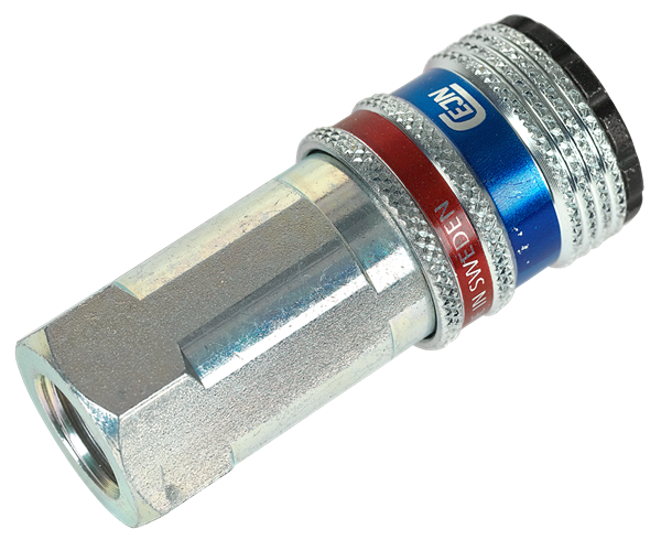 CEJN Sicherheits-Druckluftkupplung eSafe Serie 300