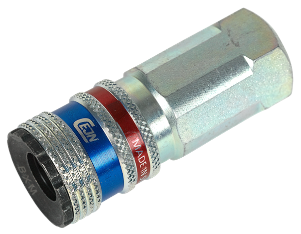 CEJN Sicherheits-Druckluftkupplung eSafe Serie 300