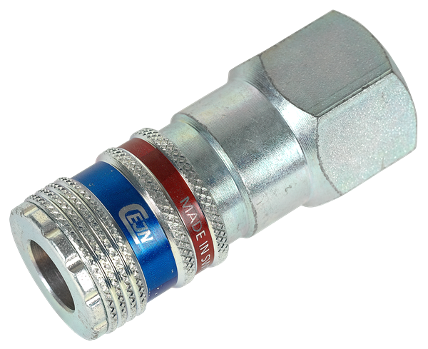 CEJN Sicherheits-Druckluftkupplung eSafe Serie 320