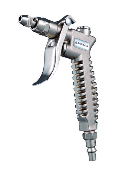 Ausblaspistole aus Aluminium, verstellbare Düse