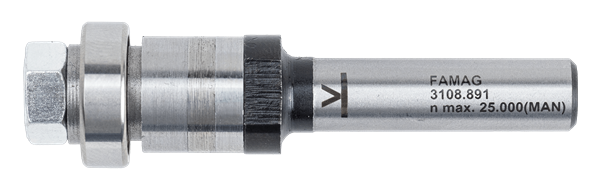 FAMAG Aufnahmeschaft mit Kugellager