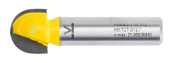 FAMAG HM-Hohlkehlfräser