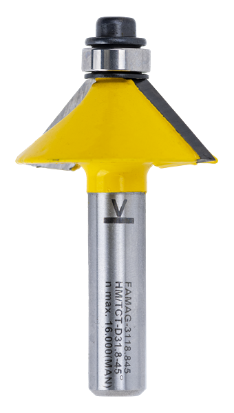 FAMAG HM-Kantenfräser 45°