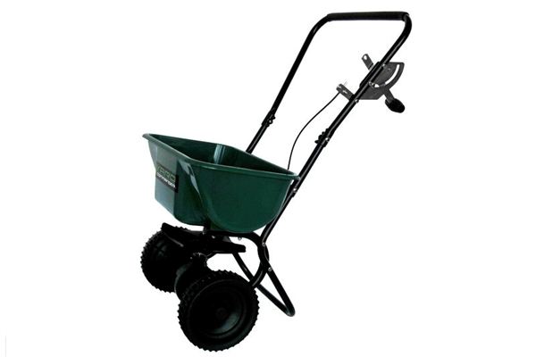 Streuwagen aus Metall/Kunststoff