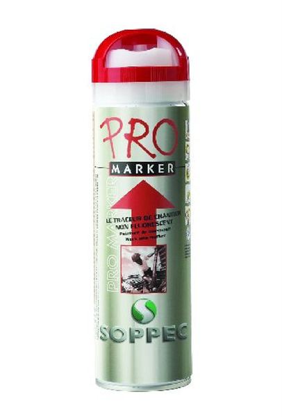 SOPPEC Markierspray permanent, schwarz
