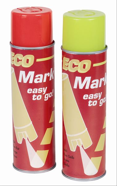 Markierspray Eco blau, mit hoher Deckkraft