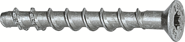 fischer Betonschraube FBS II mit Senkkopf T30