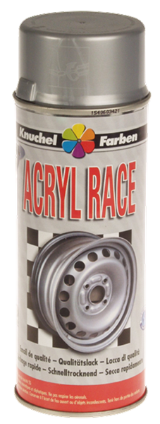 Knuchel Felgenspray 618 silber