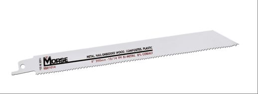 Morse BIM-Säbelsägeblätter 152mm 10/14Zp"