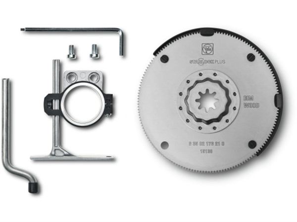 Fein HSS-Sägeblatt-Set BiMetall gekröpft Ø 100mm