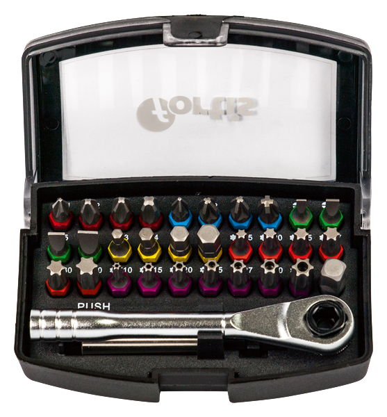 fortis Bit-Set 32-teilig