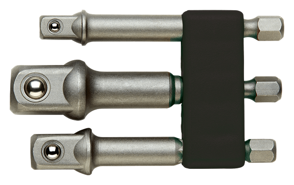 fortis Steckschlüsseladapter-Set
