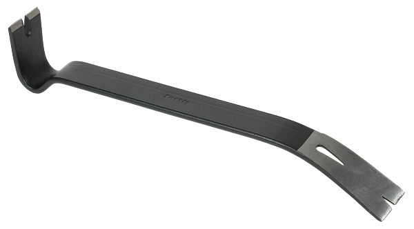 fortis Brecheisen (Nageleisen), flache Ausführung