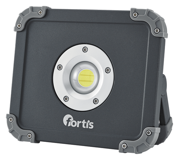 fortis LED Akku-Scheinwerfer 13W (max. 1'300Lumen)