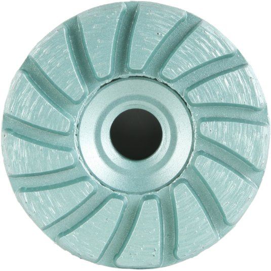 Diamant-Schleiftopf ohne Absauglöcher