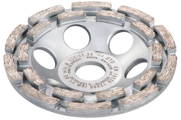 NORTON Diamantschleiftopf Expert vibrationsarm