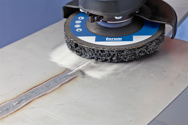 forum Grobreinigungsscheibe aus Faservlies