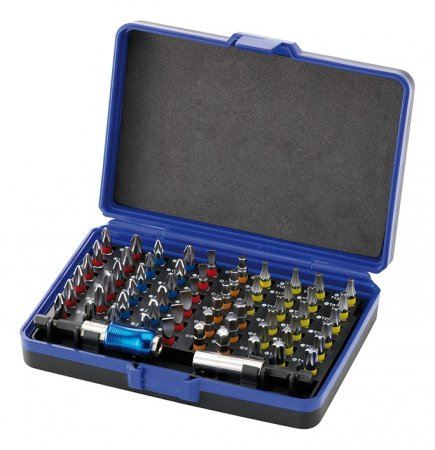 Forum Bit-Sortiment 62-teilig