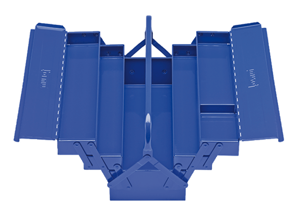 Forum Werkzeugkiste 5-tlg. hammerschlag-lackiert