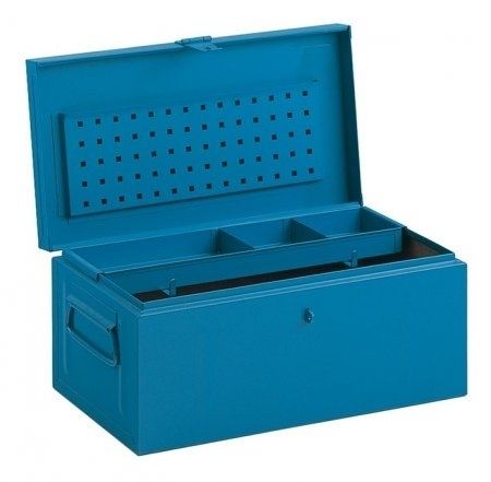 Forum Stahlblechkoffer mit Kleinteileeinsatz