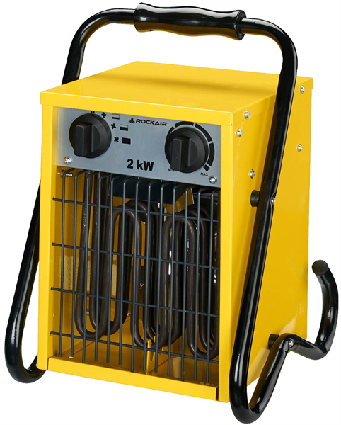 ROCKAIR Elektro-Heizlüfter Modell EH2 - 230V