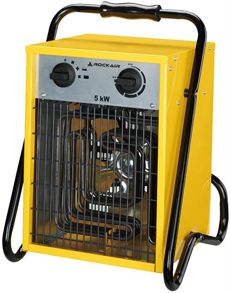 ROCKAIR Elektro-Heizlüfter Modell EH5 - 400V