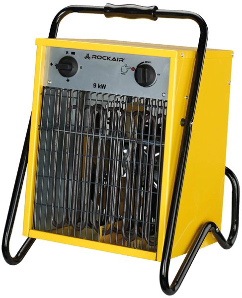 ROCKAIR Elektro-Heizlüfter Modell EH9 - 400V