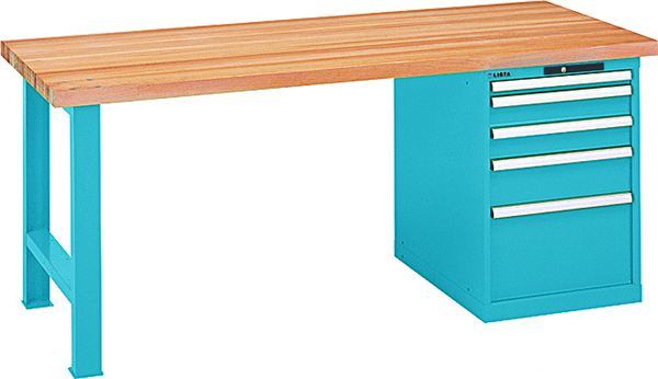 LISTA Werkbank mit Multiplex-Platte