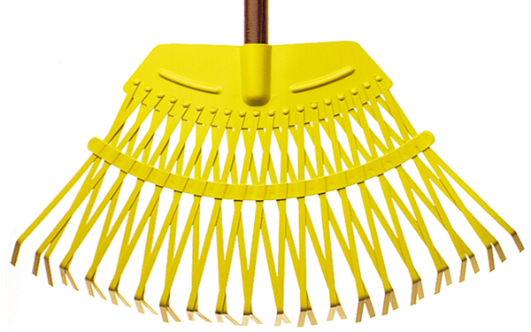 Zeintra Laubrechen 501, Farbe gelb