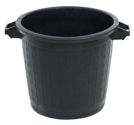 Abfallbehälter aus Kunststoff