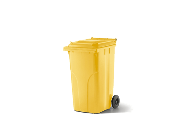 VERWO Kunststoffbehälter mit Deckel